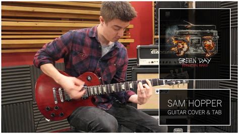 Green Day Revolution Radio Guitar Cover And Tab Sam Hopper Youtube