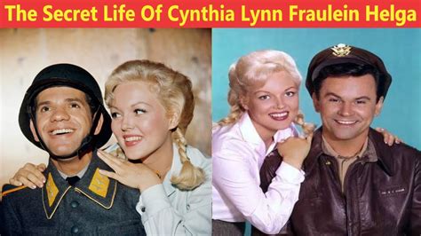 Secret Life Of Cynthia Lynn Fr Ulein Helga Hogan S Heroes Tv Show Youtube