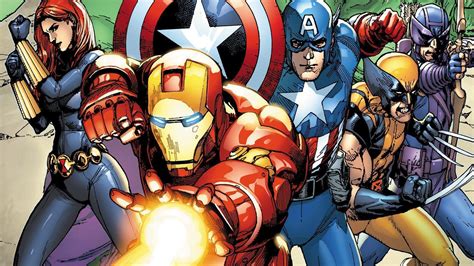 Free Download Avengers Comic Wallpapers 1920x1080 For Your Desktop