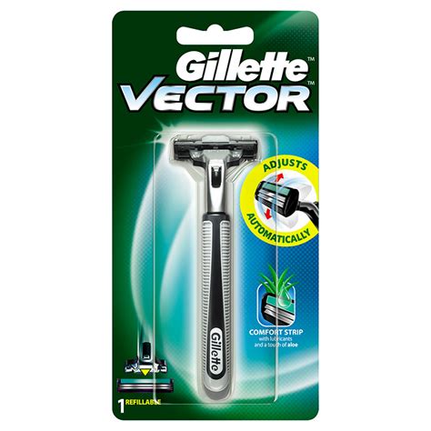 Dao Cạo Râu Gillette Vector 2 Lưỡi Kép Chính Hãng Giá Rẻ