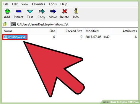 3 Ways To Open Exe Files Wikihow