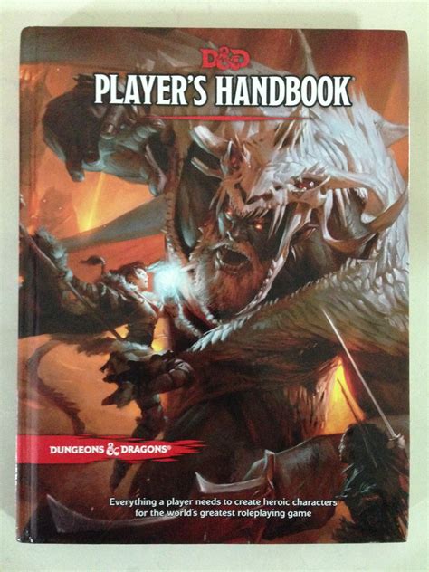 Book Review Players Handbook For Dungeons And Dragons 5th Edition