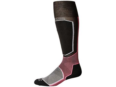 Thorlos Xski Custom Fit Ski Knee High Socks Daring Raven Sock Shoes