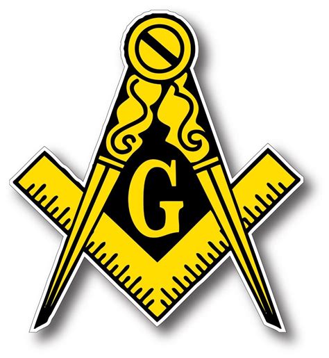 Search more hd transparent masonic logo image on kindpng. Masonic Freemason Logo Car Truck Outdoor Decal Sticker 4" | eBay