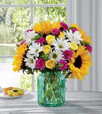 Hand crafted & delivered by local florists. FTD® Sunlit Meadows™ Bouquet | Flower arrangements, Same ...