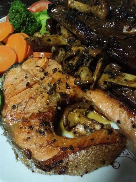 Berikut resep dan cara membuat pempek ikan salmon. 9 Resepi Ikan Salmon Yang Viral 2019 Ini - Bidadari.My