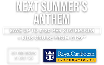 Royal Caribbean Cruise Deals At Southampton Cruise Centre