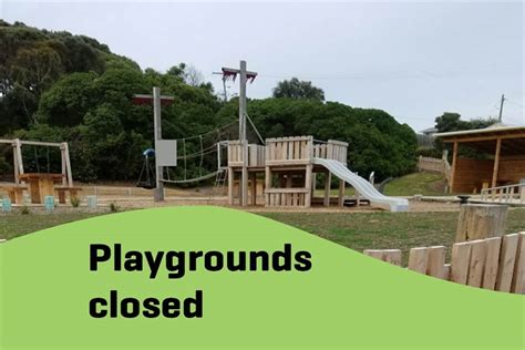 Playgrounds Skate Parks Outside Gyms Closed Corangamite Shire