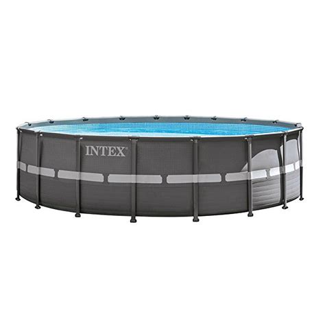 Swimming Pools Intex 24 X 52 Ultra Frame Steel Above Ground Swimming
