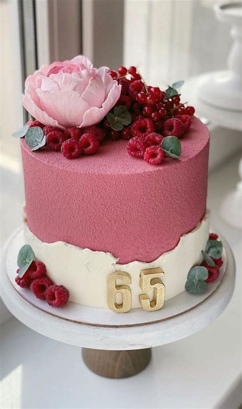 54 jaw droppingly beautiful birthday cake berry tone