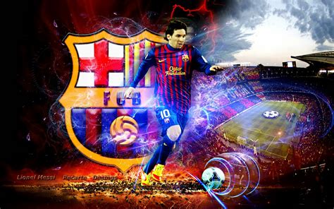 Lionel Messi Barcelona Hd Wallpapers 2013 2014