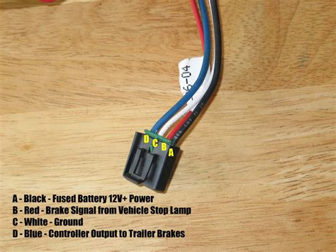 Journey Trailer Brake Controller Wiring Diagram Circuit Diagram
