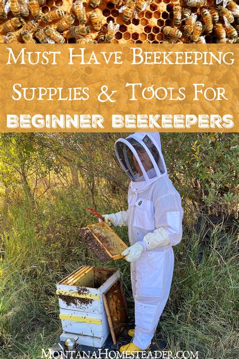 Must Have Beekeeping Supplies Tools And Equipment For Beginner Beekeepers
