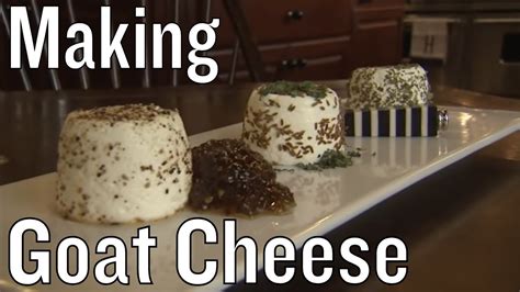 Then, pour 1 gallon (3.75 l) of lightly pasteurized milk into a large pot over medium. How to Make Goat Cheese - YouTube