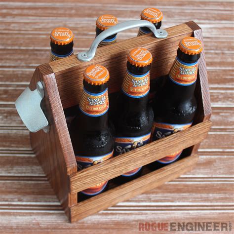 Made from maple and cherry. Beer Tote · How To Decorate A Crate · Home + DIY on Cut Out + Keep