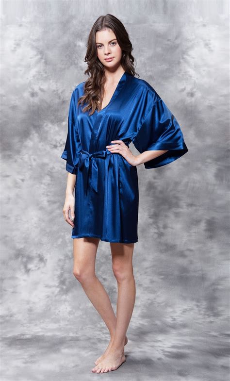 Silk Satin Dress Silk Satin Sleepwear Nightwear Nightdress Robe Slip