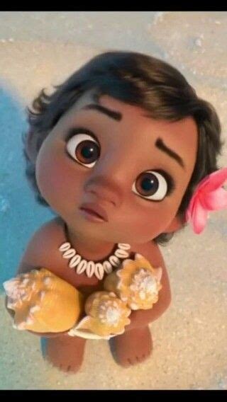 Baby Moana The Cutest Moana Disney Disney Pixar Walt Disney Disney