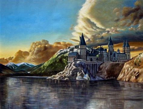 Classic Landscape Castle This Painting Is Painted Oil On Canvas This