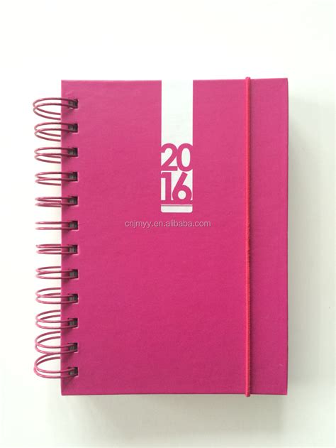 2016 New Design Hardcover Wholsale Diary Notebook Buy 2016 Diary