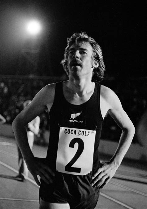 Remembering Dick Quax New Zealand Olympic Team