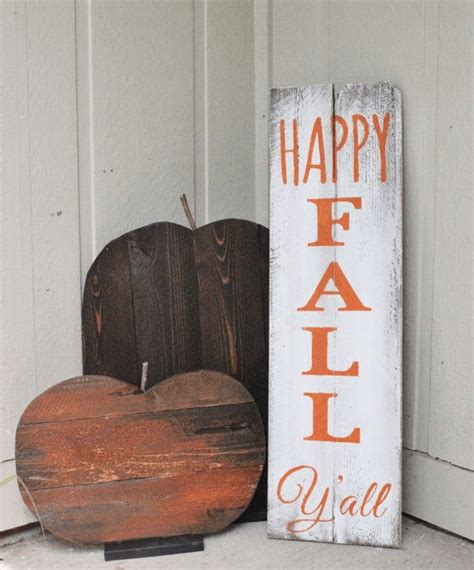 Creative Diy Fall Wooden Signs Welcome Autumn