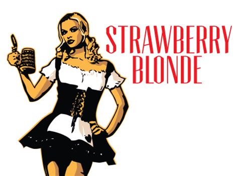 strawberry blonde eh brewery