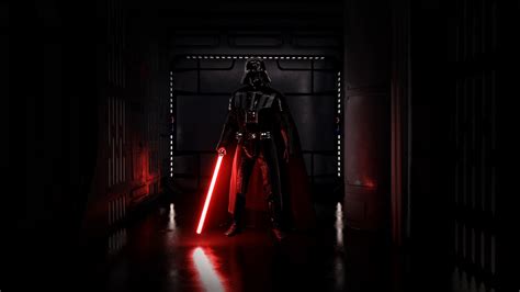 Download Lightsaber Darth Vader Video Game Star Wars Battlefront Ii 2017 Hd Wallpaper By