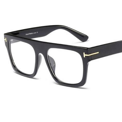 Retro Square Glasses Frames Men Women Shop Treria