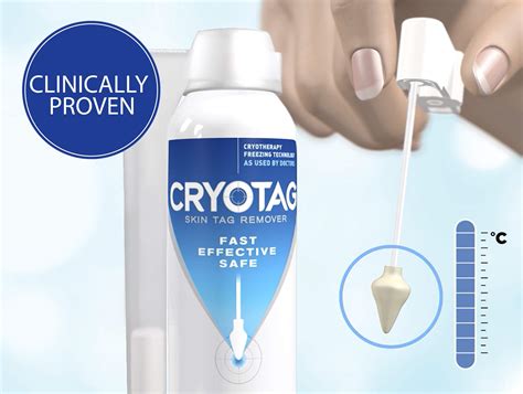 Cryotag Skin Tag Remover Fast Effective Safe Up To Treatments