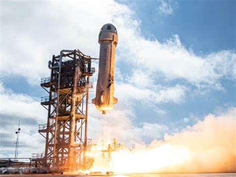 Worlds Richest Man Jeff Bezos Flies Into Space Newsspecng