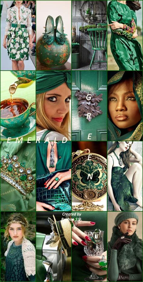 Emerald Green By Reyhan Seran Dursun Color Palette Challenge
