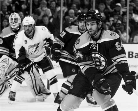 Adam Mcquaid Boston Bruins Editorial Photography Image Of Goalie