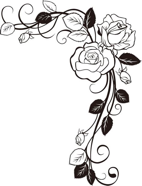 Gothic Rose Window Drawing Sketch Coloring Page