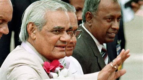 Atal Bihari Vajpayees 97th Birth Anniversary Today A Mass Leader Excellent Orator Poet And