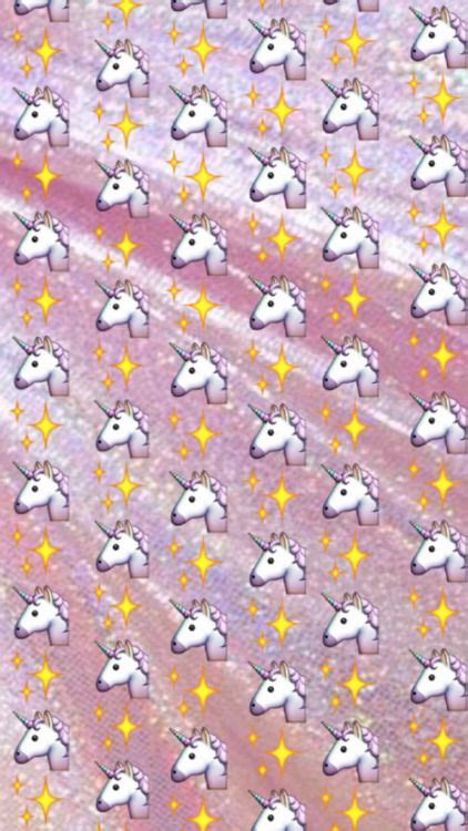 Pin By Sassy On Backgrounds Unicorn Emoji Wallpapers Cute Cartoon