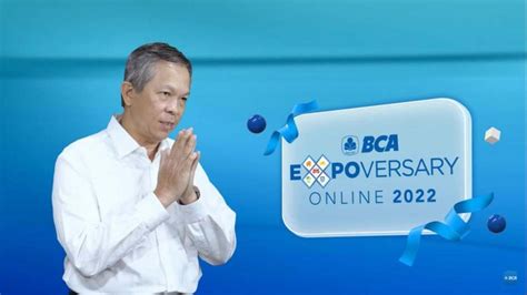 Bca Expoversary Online 2022 Resmi Digelar