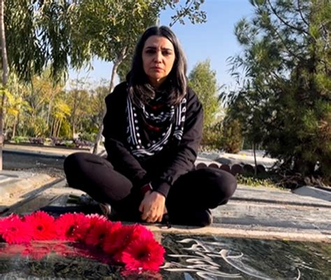 الهام پاوه‌نژاد بازیگر سینما تصویری بدون حجاب اجباری منتشر کرد