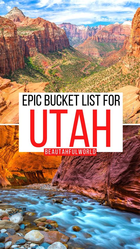 21 Places To Visit In Utah Artofit