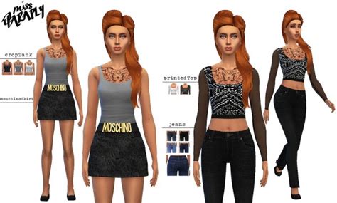 Miss Paraply Brunhilde Collection • Sims 4 Downloads