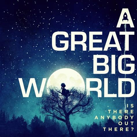 In 1986, a stephen king novella was made into a movie, with a classic song serving as title, soundtrack and tone. A Great Big World - Land of Opportunity Lyrics | Genius Lyrics