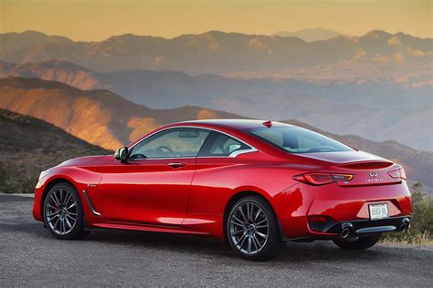 I'll test out acceleration, braking 2017 Infiniti Q60 Red Sport 400 First Drive Review ...