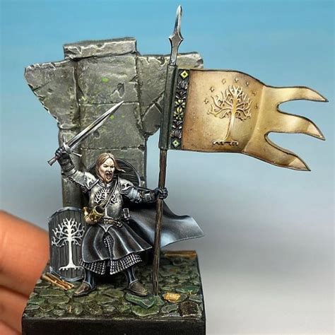 Mamikon On Instagram Boromir Giving The For Gondor Speech After The