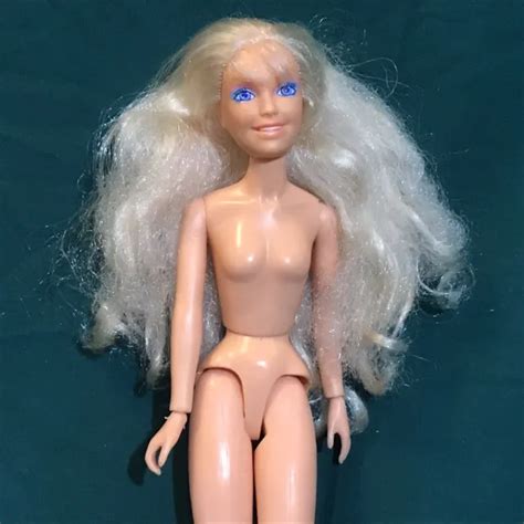 Vintage Hasbro Jem And The Holograms Rock N Curl Jem Doll Nude