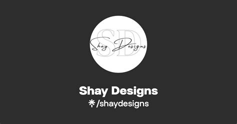 Shay Designs Instagram Linktree