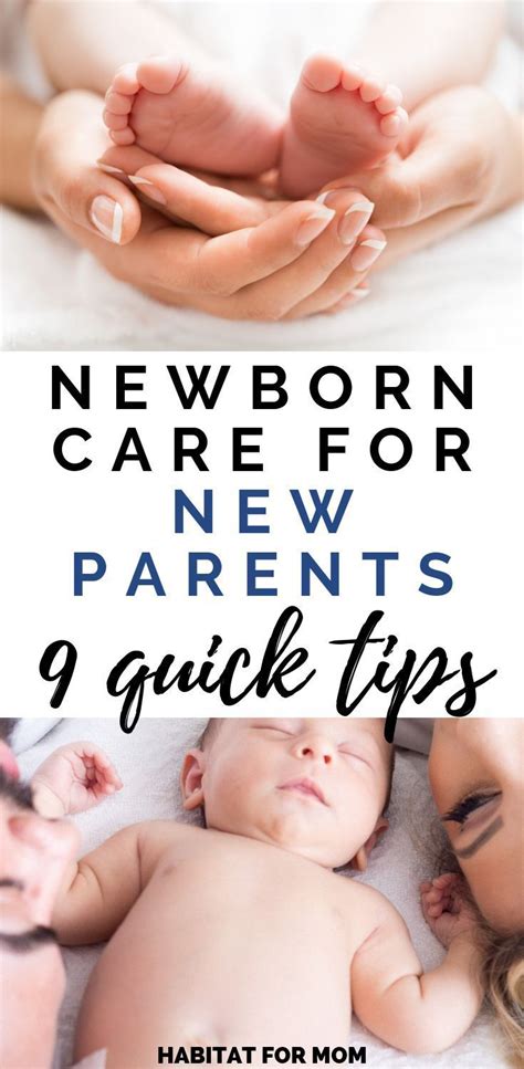 9 Newborn Care Tips First Time Mom Advice Newborn care for ...