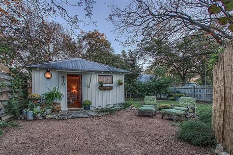 Guest House Outdoor Living Garden Shed She Sheds