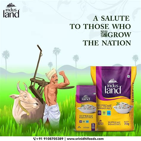 Srinidhi Foods On Twitter A Salute To Those Who Grow The Nation