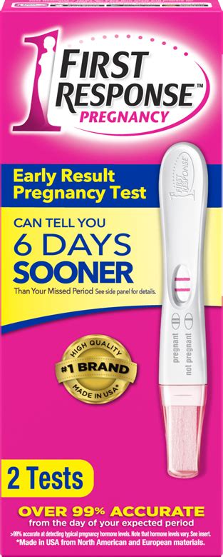 A pregnancy test will be less accurate if it's expired or if you don't use it the right way. How Soon Can You Take a Pregnancy Test? | FIRST RESPONSE ...