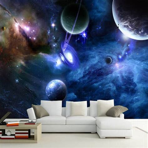Maybe you would like to learn more about one of these? 50+ Space Themed Bedroom Ideas for Kids and Adults | Space ...