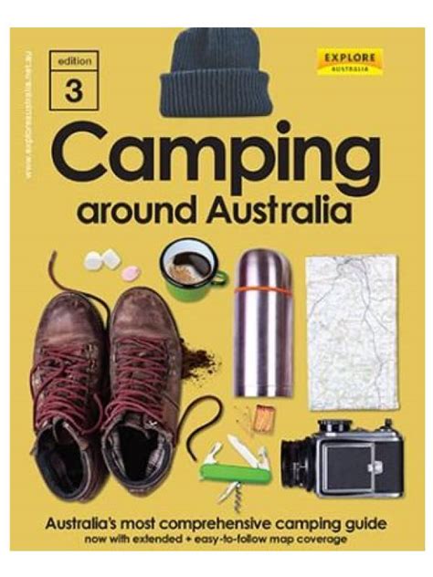 Camping Around Australia 3rd Edition By Explore Australia 9781741174977